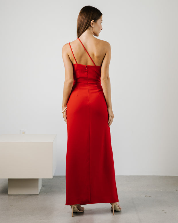 Yara Dress in Red