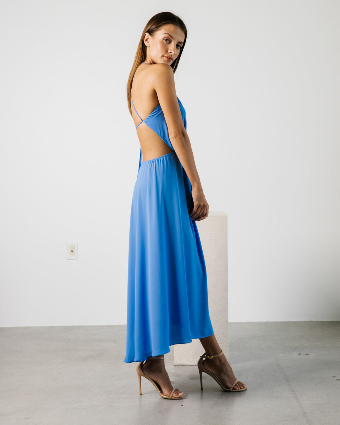 deia midi dress Deia White Bow Midi Dress Ready to Ship